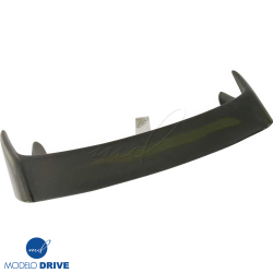 ModeloDrive Carbon Fiber 3POW Spoiler Wing > Nissan Silvia (S13) 1989-1994 > 2dr Coupe image - 6