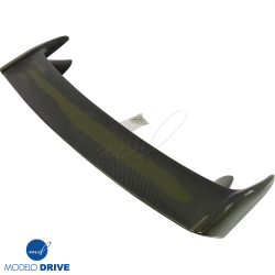 ModeloDrive Carbon Fiber 3POW Spoiler Wing > Nissan Silvia (S13) 1989-1994 > 2dr Coupe image - 11
