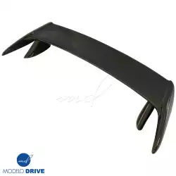 Carbon Fiber 3POW Spoiler Wing > Nissan Silvia (S13) 1989-1994 > 2dr Coupe image - 14