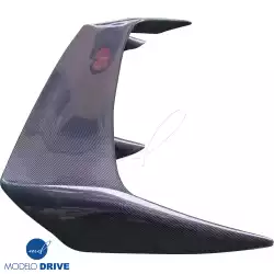 Carbon Fiber 3POW Spoiler Wing > Nissan 240SX 1989-1994 > 2dr Coupe image - 2