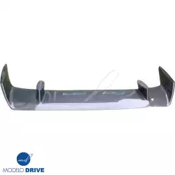 Carbon Fiber 3POW Spoiler Wing > Nissan 240SX 1989-1994 > 2dr Coupe image - 5