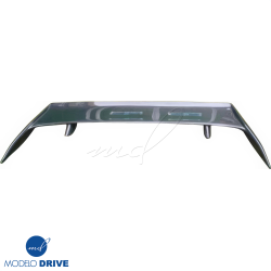 ModeloDrive Carbon Fiber 3POW Spoiler Wing > Nissan 240SX 1989-1994 > 2dr Coupe image - 6