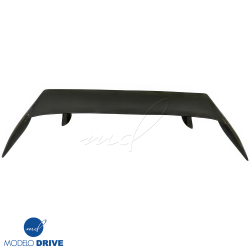 ModeloDrive Carbon Fiber 3POW Spoiler Wing > Nissan 240SX 1989-1994 > 2dr Coupe image - 9