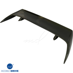 ModeloDrive Carbon Fiber 3POW Spoiler Wing > Nissan 240SX 1989-1994 > 2dr Coupe image - 12