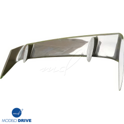 ModeloDrive Carbon Fiber 3POW Spoiler Wing > Nissan Skyline (R32) 1989-1994 > Universal image - 3