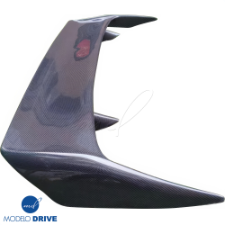ModeloDrive Carbon Fiber 3POW Spoiler Wing > Nissan Skyline (R32) 1989-1994 > Universal image - 5