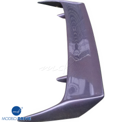 ModeloDrive Carbon Fiber 3POW Spoiler Wing > Nissan Skyline (R32) 1989-1994 > Universal image - 8