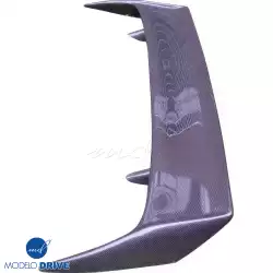 Carbon Fiber 3POW Spoiler Wing > Nissan Skyline (R32) 1989-1994 > Universal image - 8