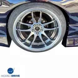 FRP BSPO Blister Wide Body 50mm Fenders (rear) > Nissan Silvia (S13) 1989-1994 > 2dr Coupe image - 25