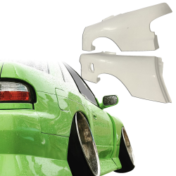 ModeloDrive FRP BSPO Blister Wide Body 50mm Fenders (rear) > Nissan Silvia (S13) 1989-1994 > 2dr Coupe image - 1