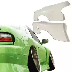 FRP BSPO Blister Wide Body 50mm Fenders (rear) > Nissan Silvia (S13) 1989-1994 > 2dr Coupe image - 1