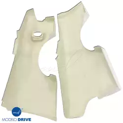 FRP BSPO Blister Wide Body 50mm Fenders (rear) > Nissan Silvia (S13) 1989-1994 > 2dr Coupe image - 9