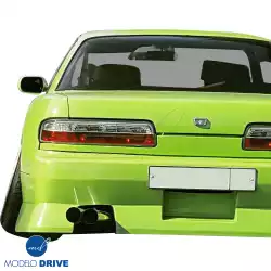 FRP BSPO Blister Wide Body 50mm Fenders (rear) > Nissan Silvia (S13) 1989-1994 > 2dr Coupe image - 16