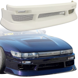 ModeloDrive FRP BSPO v2 Front Bumper > Nissan Silvia (S13) 1989-1994 > 2dr Coupe image - 12