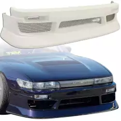 FRP BSPO v2 Front Bumper > Nissan Silvia (S13) 1989-1994 > 2dr Coupe image - 12