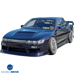 ModeloDrive FRP BSPO v2 Front Bumper > Nissan Silvia (S13) 1989-1994 > 2dr Coupe image - 13