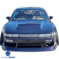 FRP BSPO v2 Front Bumper > Nissan Silvia (S13) 1989-1994 > 2dr Coupe image - 16