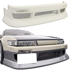 ModeloDrive FRP BSPO v2 Front Bumper > Nissan Silvia (S13) 1989-1994 > 2dr Coupe image - 1