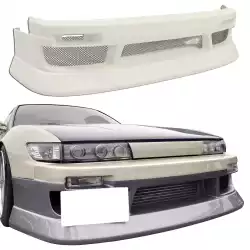 FRP BSPO v2 Front Bumper > Nissan Silvia (S13) 1989-1994 > 2dr Coupe image - 1