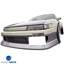 FRP BSPO v2 Front Bumper > Nissan Silvia (S13) 1989-1994 > 2dr Coupe image - 2