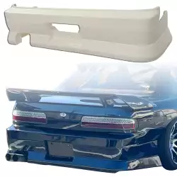 FRP BSPO v2 Rear Bumper > Nissan Silvia (S13) 1989-1994 > 2dr Coupe image - 12