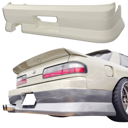 ModeloDrive FRP BSPO v2 Rear Bumper > Nissan Silvia (S13) 1989-1994 > 2dr Coupe image - 1