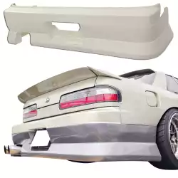 FRP BSPO v2 Rear Bumper > Nissan Silvia (S13) 1989-1994 > 2dr Coupe image - 1