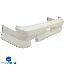 ModeloDrive FRP BSPO v2 Rear Bumper > Nissan Silvia (S13) 1989-1994 > 2dr Coupe image - 5