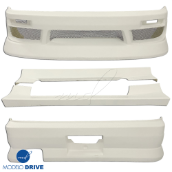 ModeloDrive FRP BSPO v2 Body Kit 4pc > Nissan Silvia (S13) 1989-1994 > 2dr Coupe image - 3
