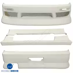 FRP BSPO v2 Body Kit 4pc > Nissan Silvia (S13) 1989-1994 > 2dr Coupe image - 3