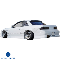 ModeloDrive FRP BSPO Blister Wide Body Rear Bumper > Nissan 240SX 1989-1994 > 2dr Coupe image - 4
