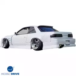 FRP BSPO Blister Wide Body Rear Bumper > Nissan 240SX 1989-1994 > 2dr Coupe image - 12