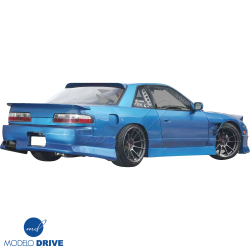 ModeloDrive FRP BSPO Blister Wide Body Rear Bumper > Nissan 240SX 1989-1994 > 2dr Coupe image - 8