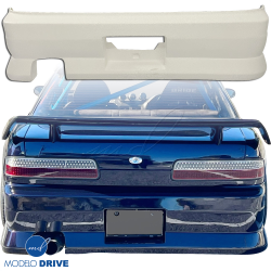 ModeloDrive FRP BSPO Blister Wide Body Rear Bumper > Nissan 240SX 1989-1994 > 2dr Coupe image - 9