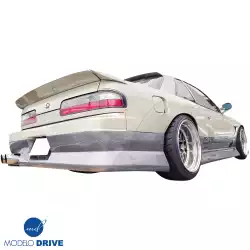 FRP BSPO Blister Wide Body Rear Bumper > Nissan 240SX 1989-1994 > 2dr Coupe image - 2