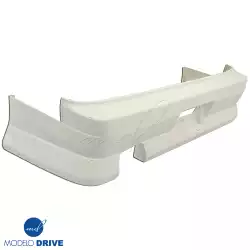 FRP BSPO Blister Wide Body Rear Bumper > Nissan 240SX 1989-1994 > 2dr Coupe image - 5