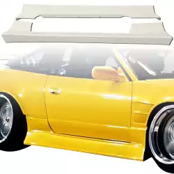 FRP BSPO v2 Side Skirts > Nissan 240SX 1989-1994 > 2/3dr image - 1