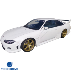 ModeloDrive FRP OER S14.5 Conversion Fenders (front) > Nissan 240SX (S14) 1995-1998 image - 8