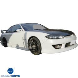 ModeloDrive FRP OER S14.5 Conversion Fenders (front) > Nissan 240SX (S14) 1995-1998 image - 10