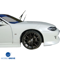 ModeloDrive FRP OER S14.5 Conversion Fenders (front) > Nissan 240SX (S14) 1995-1998 image - 11
