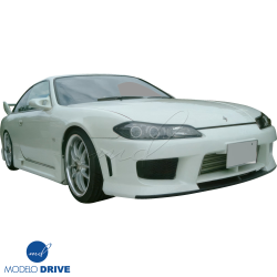ModeloDrive FRP OER S14.5 Conversion Fenders (front) > Nissan 240SX (S14) 1995-1998 image - 12