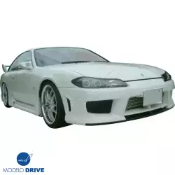 FRP OER S14.5 Conversion Fenders (front) > Nissan 240SX (S14) 1995-1998 image - 12