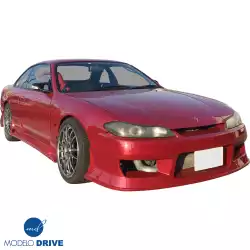 FRP OER S14.5 Conversion Fenders (front) > Nissan 240SX (S14) 1995-1998 image - 2