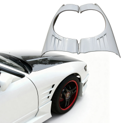 ModeloDrive FRP GCOR Wide Body 30mm Fenders (front) > Nissan Silvia (S13) 1989-1994 image - 1