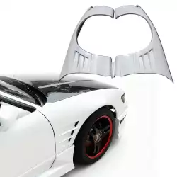 FRP GCOR Wide Body 30mm Fenders (front) > Nissan Silvia (S13) 1989-1994 image - 6