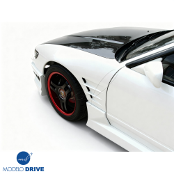 ModeloDrive FRP GCOR Wide Body 30mm Fenders (front) > Nissan Silvia (S13) 1989-1994 image - 2