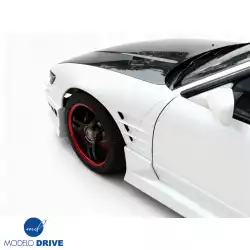 FRP GCOR Wide Body 30mm Fenders (front) > Nissan Silvia (S13) 1989-1994 image - 7