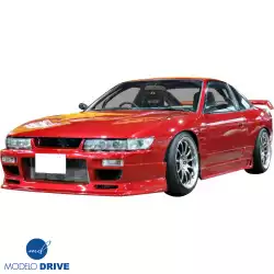 FRP GCOR Wide Body 30mm Fenders (front) > Nissan Silvia (S13) 1989-1994 image - 9