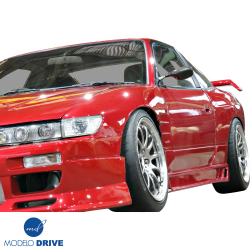 ModeloDrive FRP GCOR Wide Body 30mm Fenders (front) > Nissan Silvia (S13) 1989-1994 image - 5