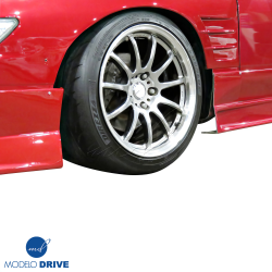 ModeloDrive FRP GCOR Wide Body 30mm Fenders (front) > Nissan Silvia (S13) 1989-1994 image - 6